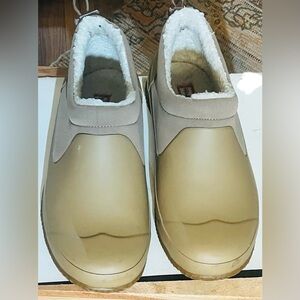 Hunter Rain Shoes in Sand